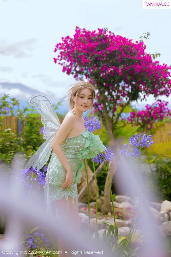 朱可 barbie可儿 [XiuRen]高清写真图 2022.08.04 No.5382 朱可儿Flora第15张图片